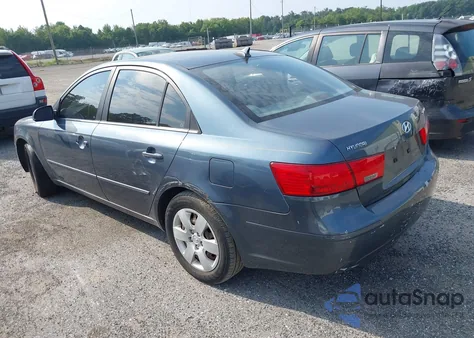 2009 Hyundai Sonata Gls из США, поврежденный, VIN 5NPET46C89H459766